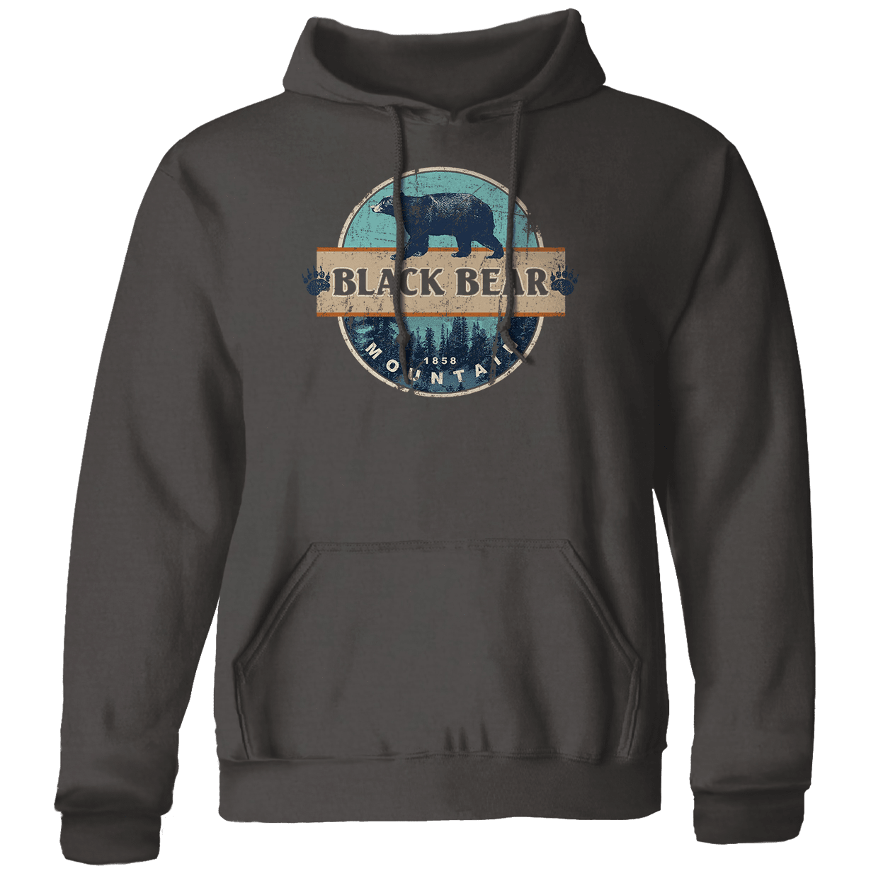 7.8 oz Fleece Hoodie