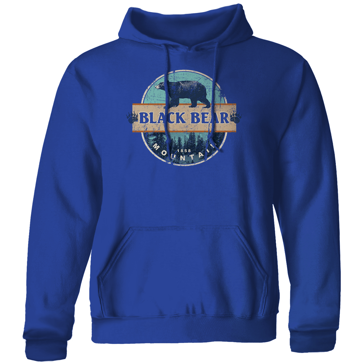Mountain Black Bear