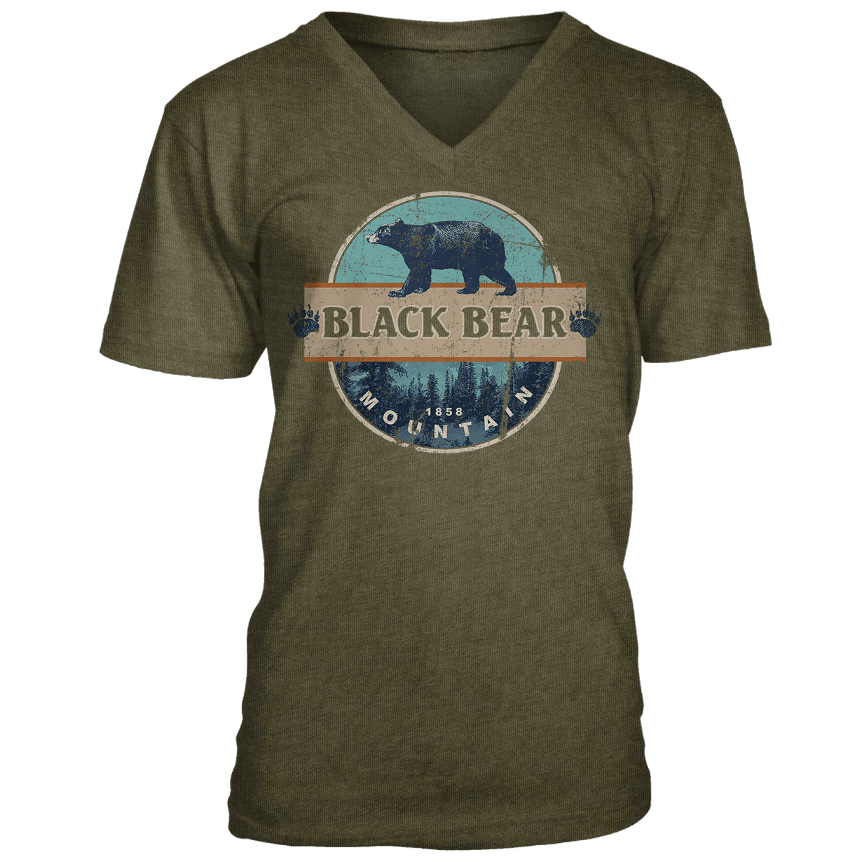 Mountain Black Bear
