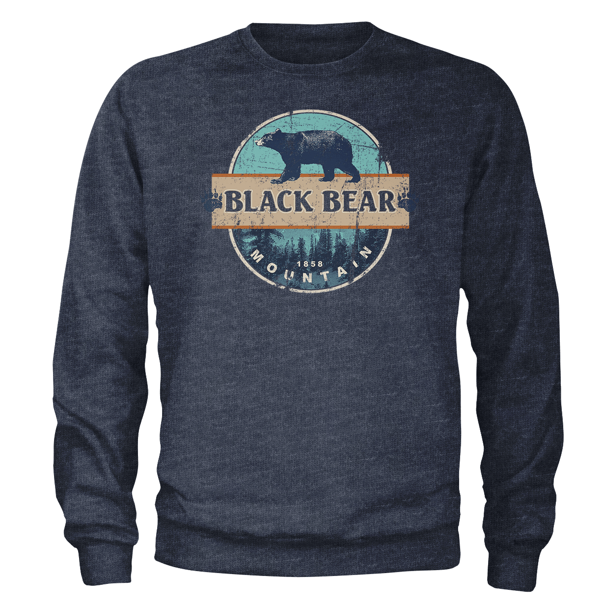 Mountain Black Bear