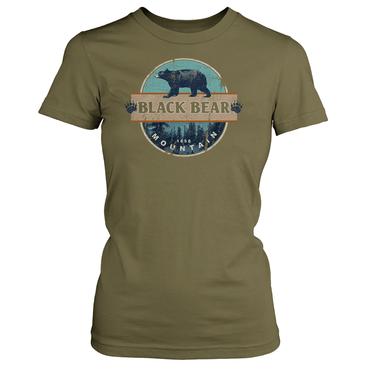 Mountain Black Bear