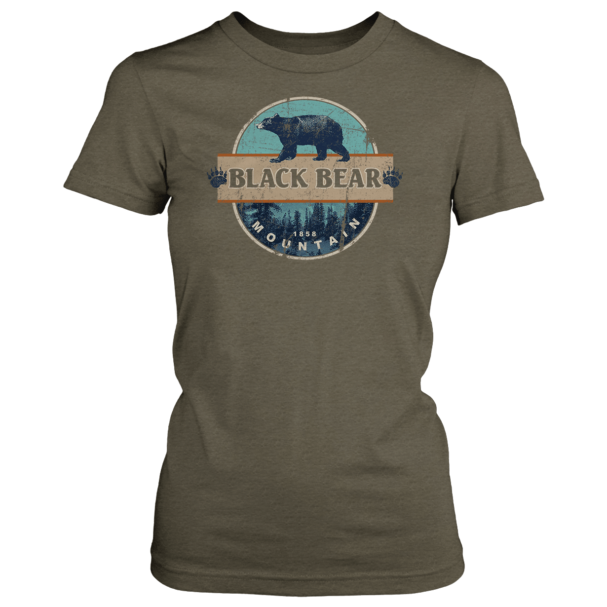 Mountain Black Bear