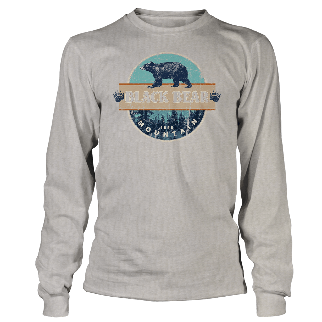 Mountain Black Bear
