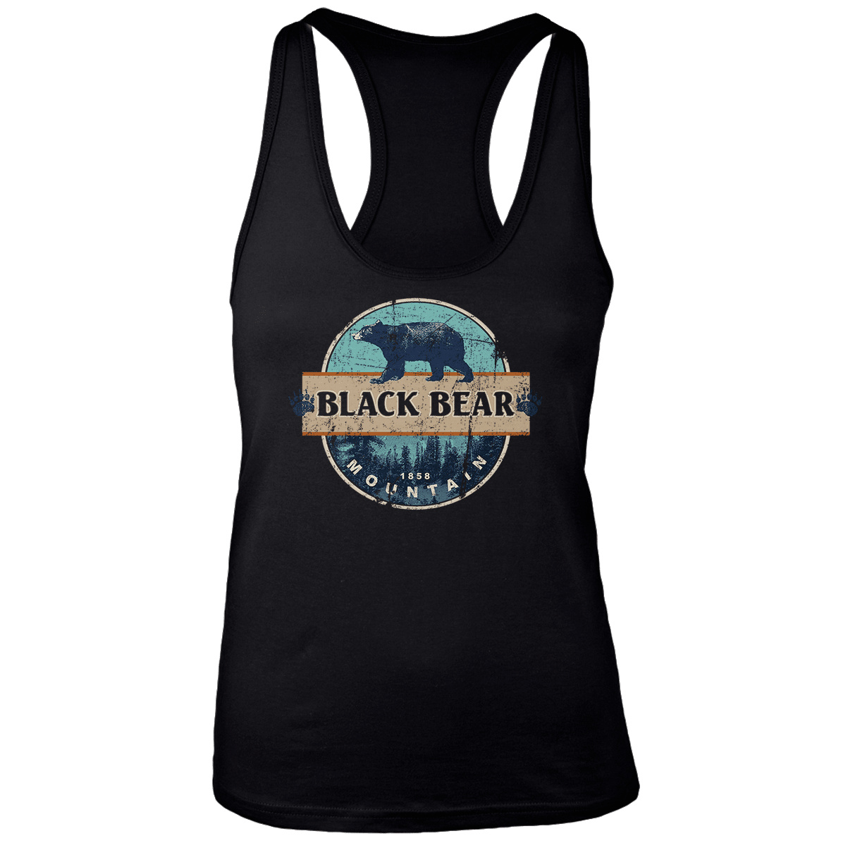 Women's CVC Racerback Tank