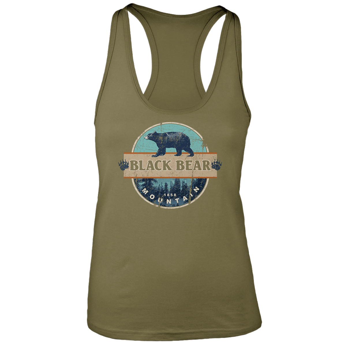 Mountain Black Bear
