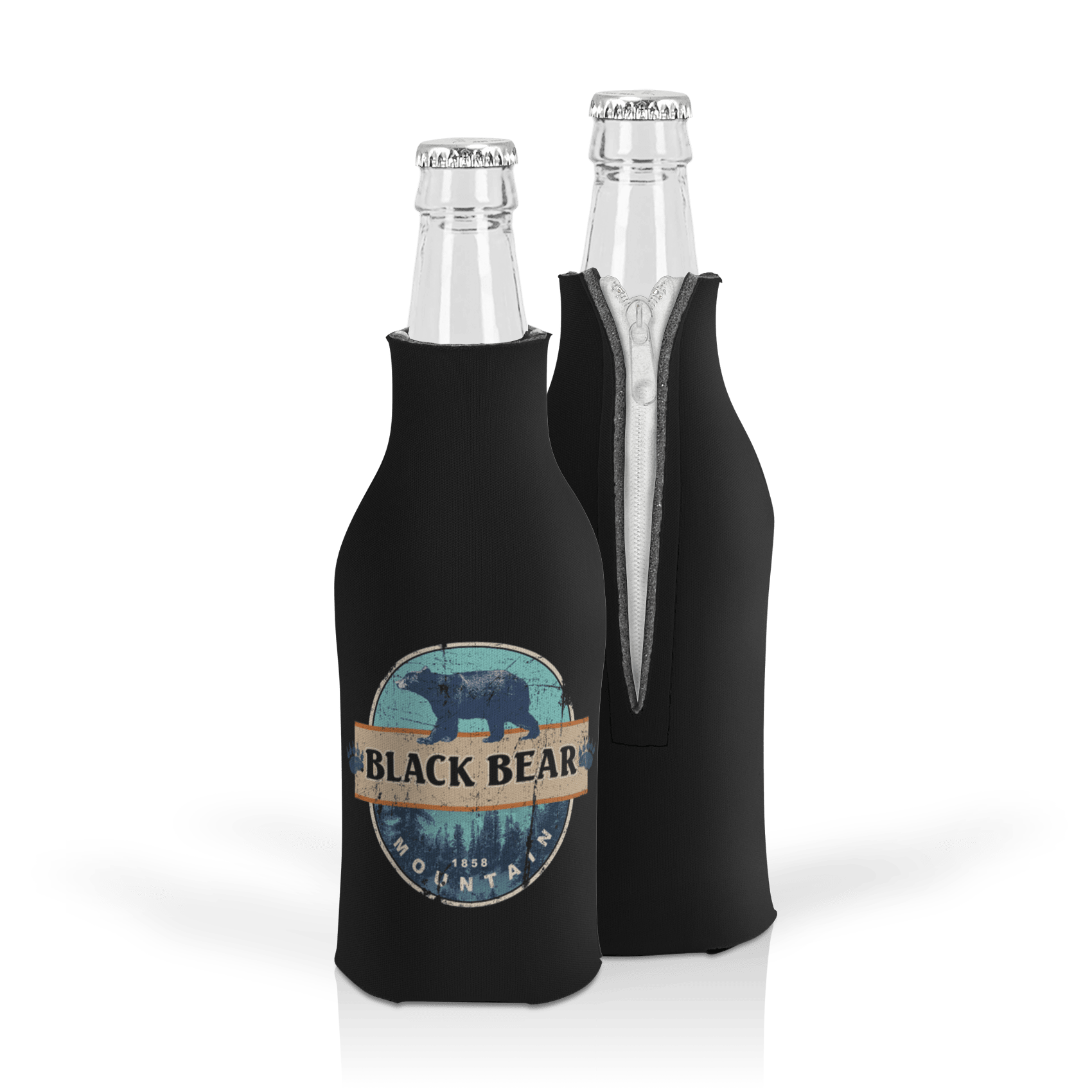 Scuba Foam Zippered Bottle