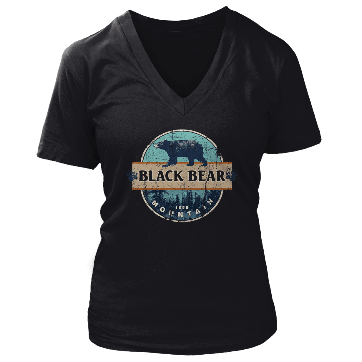 Womens VNeck TShirt