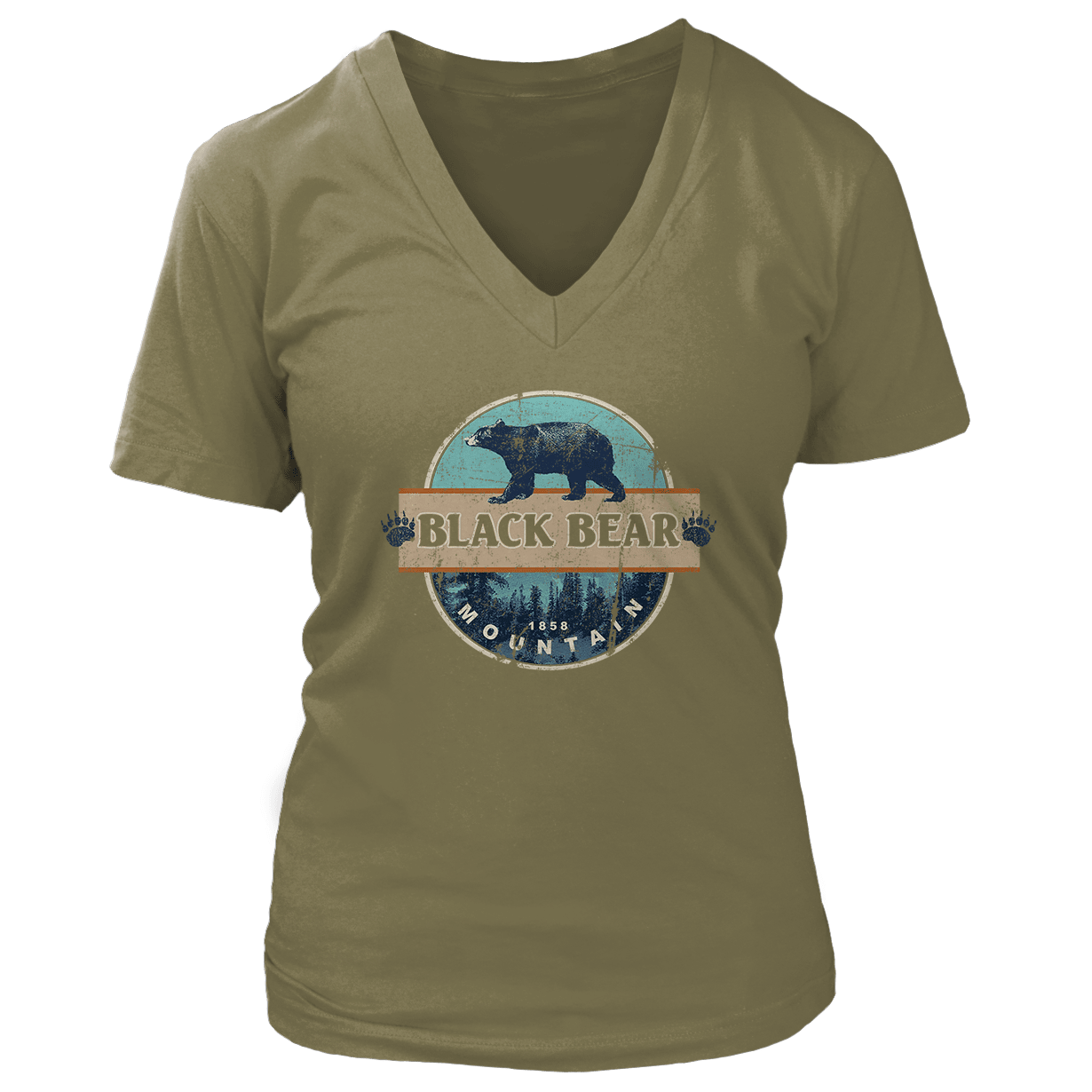 Mountain Black Bear