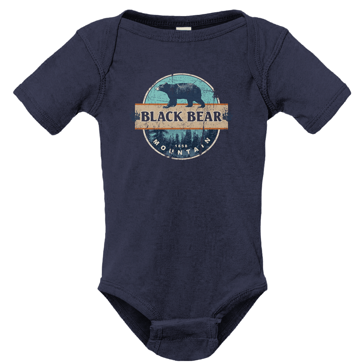 Mountain Black Bear