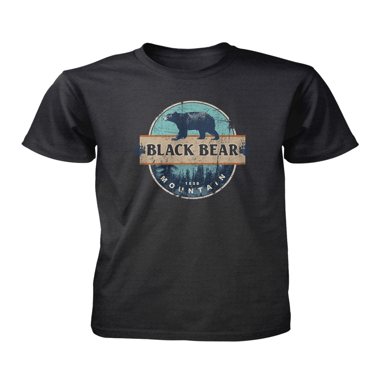 Mountain Black Bear