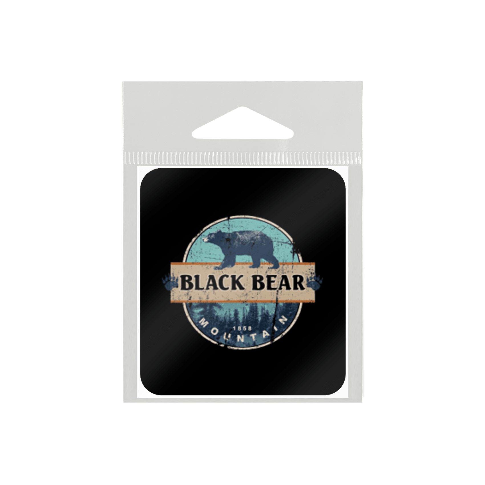 Mountain Black Bear