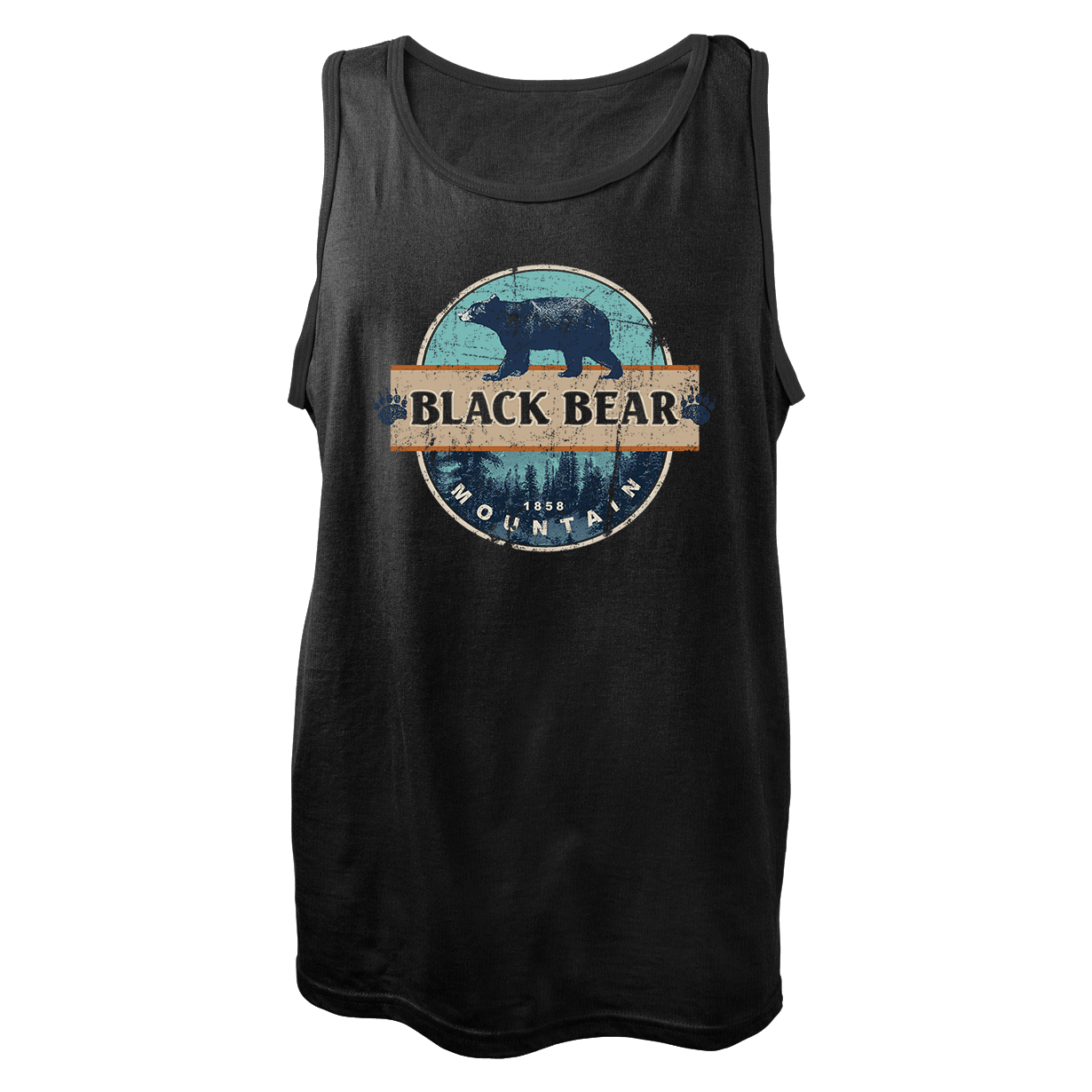 Garment-Dyed Heavyweight Tank