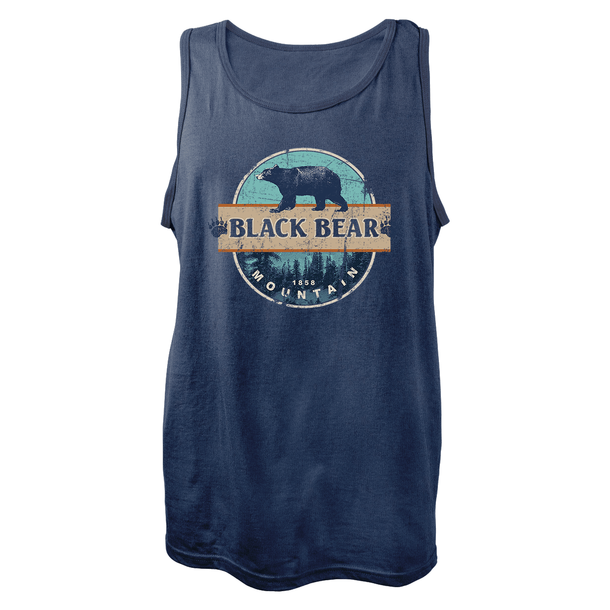 Mountain Black Bear