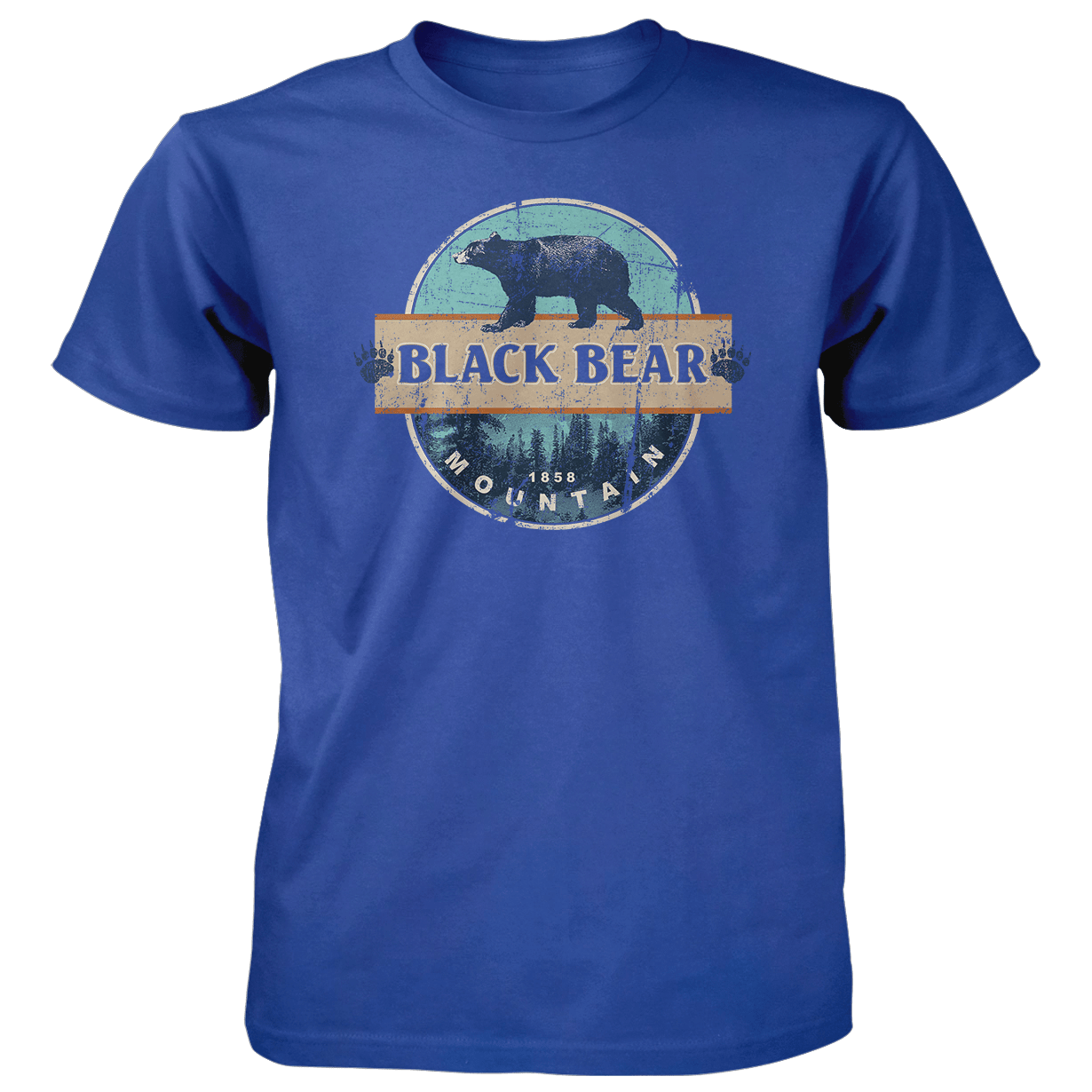Mountain Black Bear