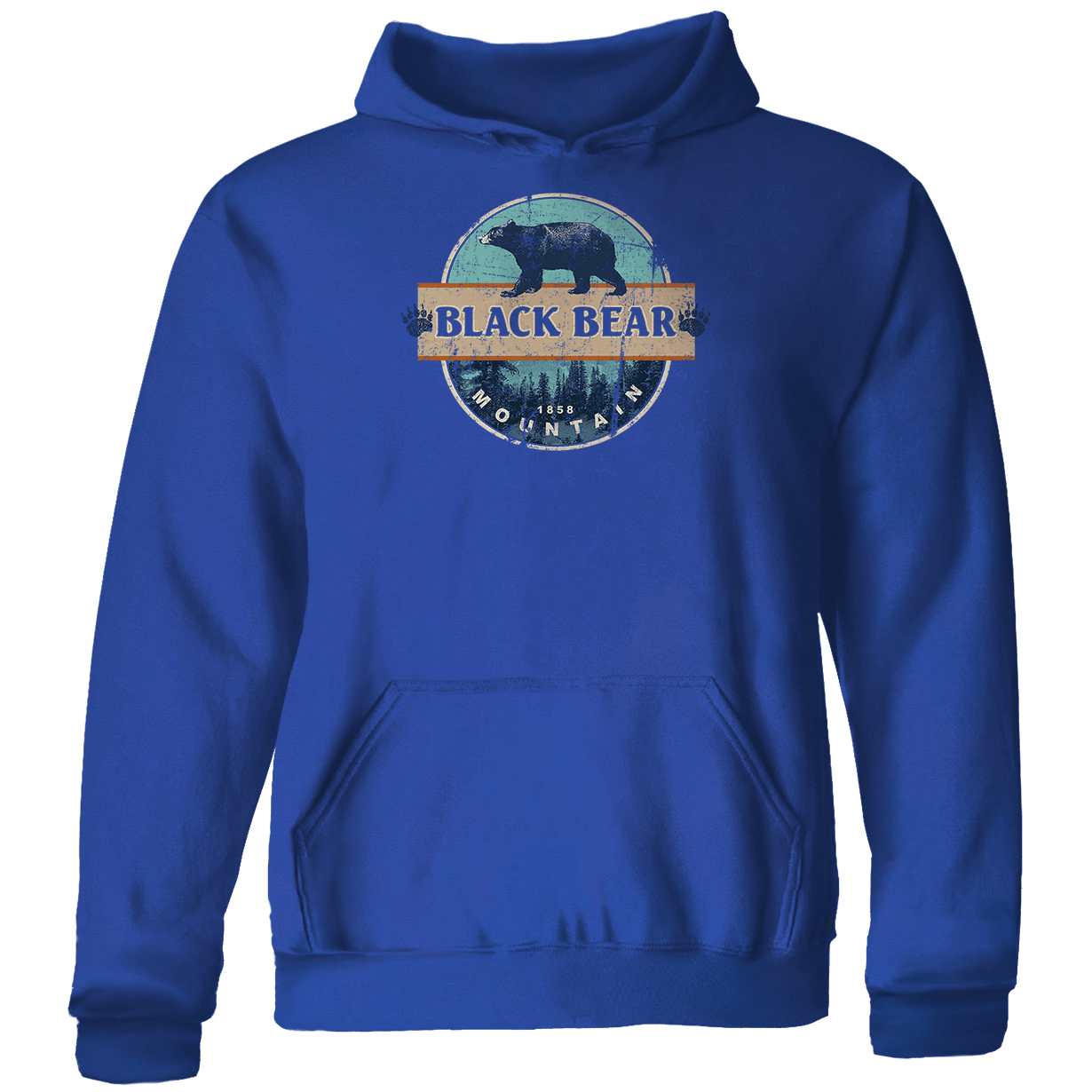 Mountain Black Bear