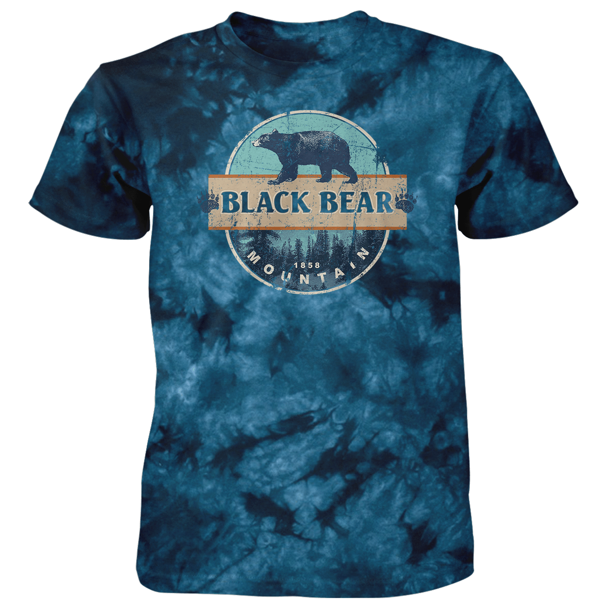 Mountain Black Bear