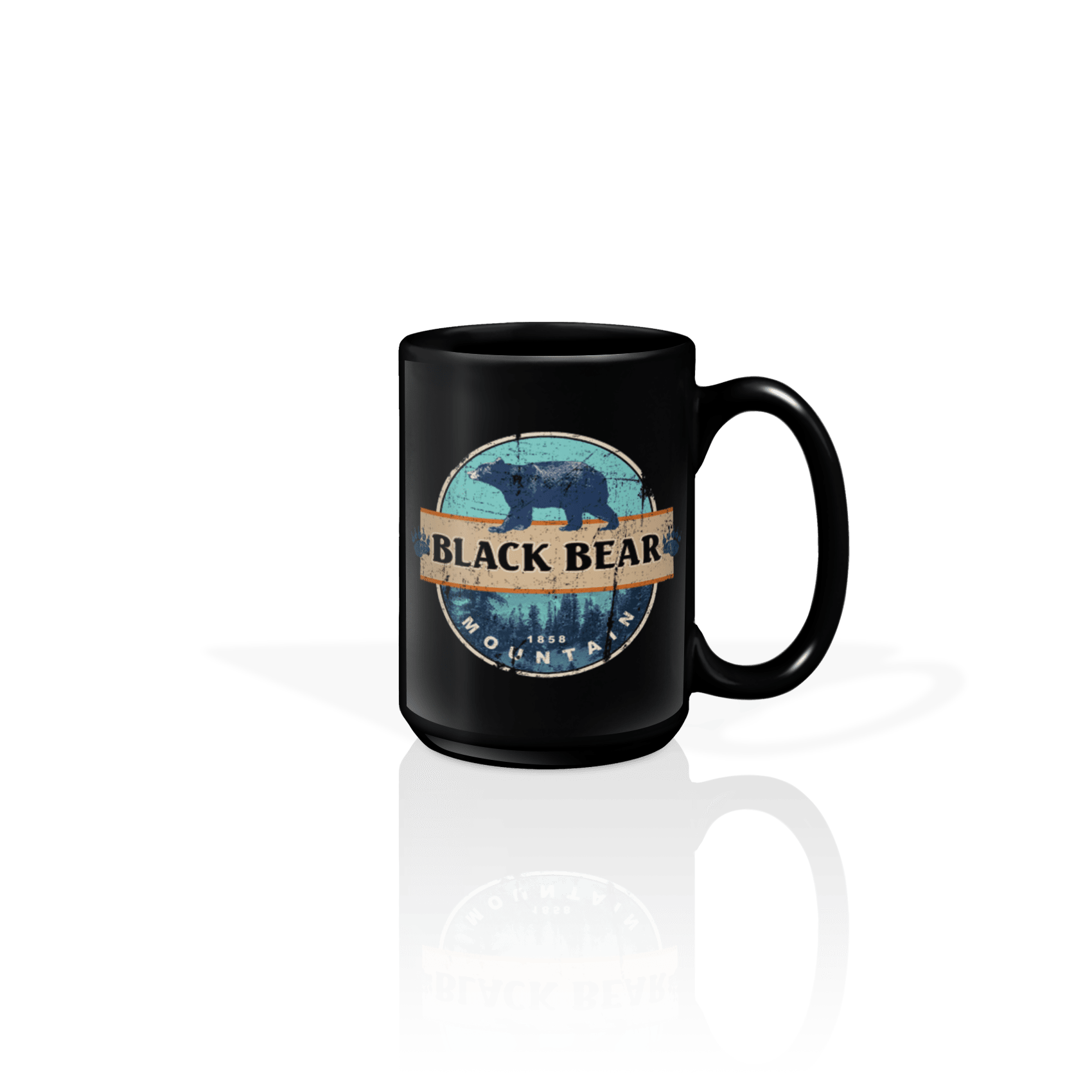 Mountain Black Bear