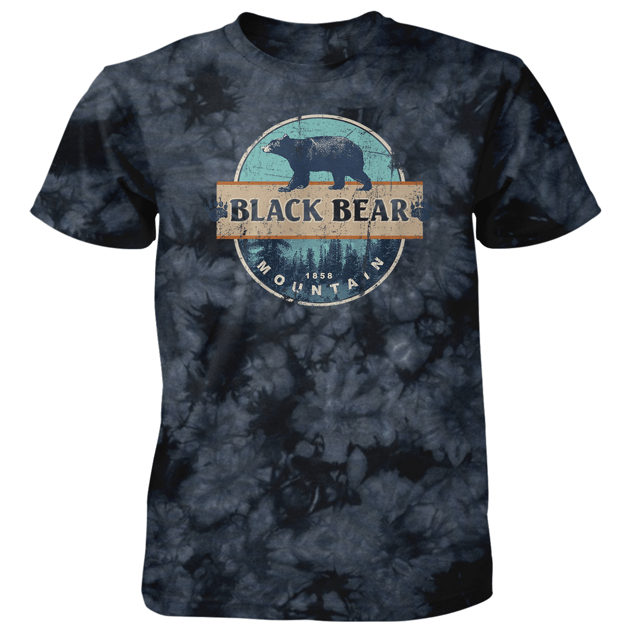 Crystal Tie Dye T-Shirt