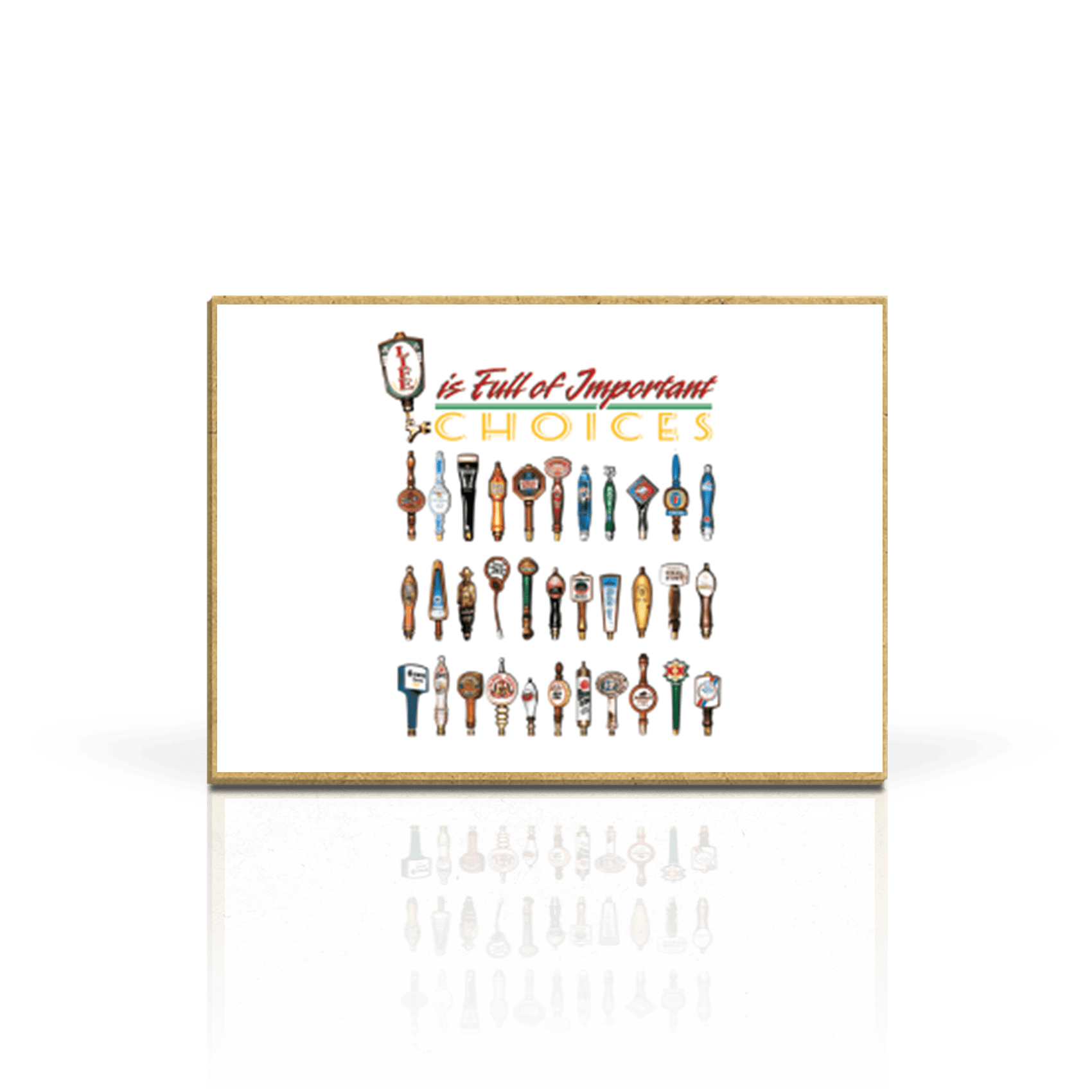 Choices Tap Row