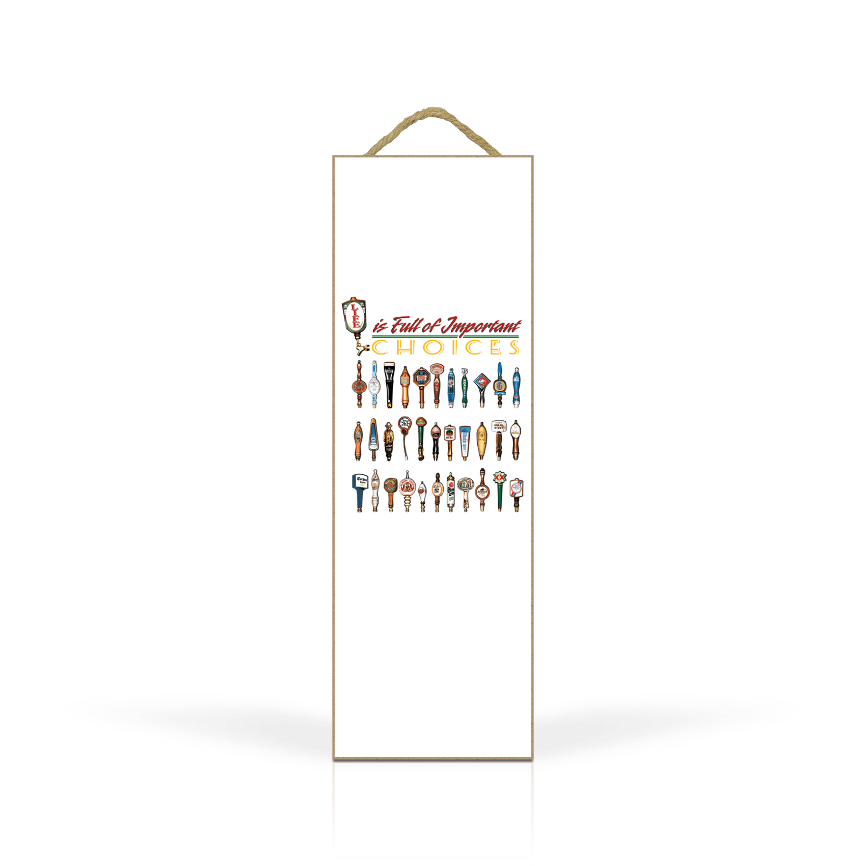 Choices Tap Row