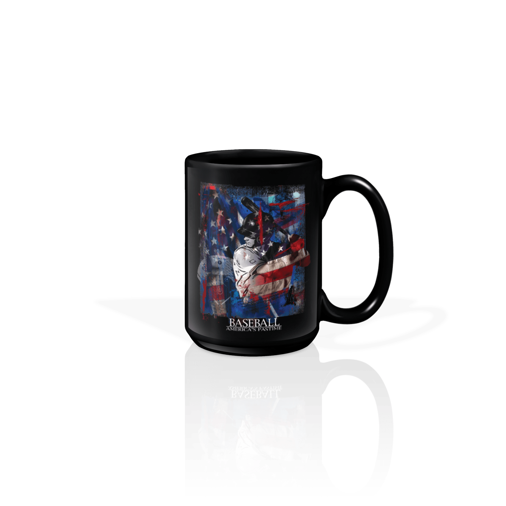 Ceramic 15oz Mug Black