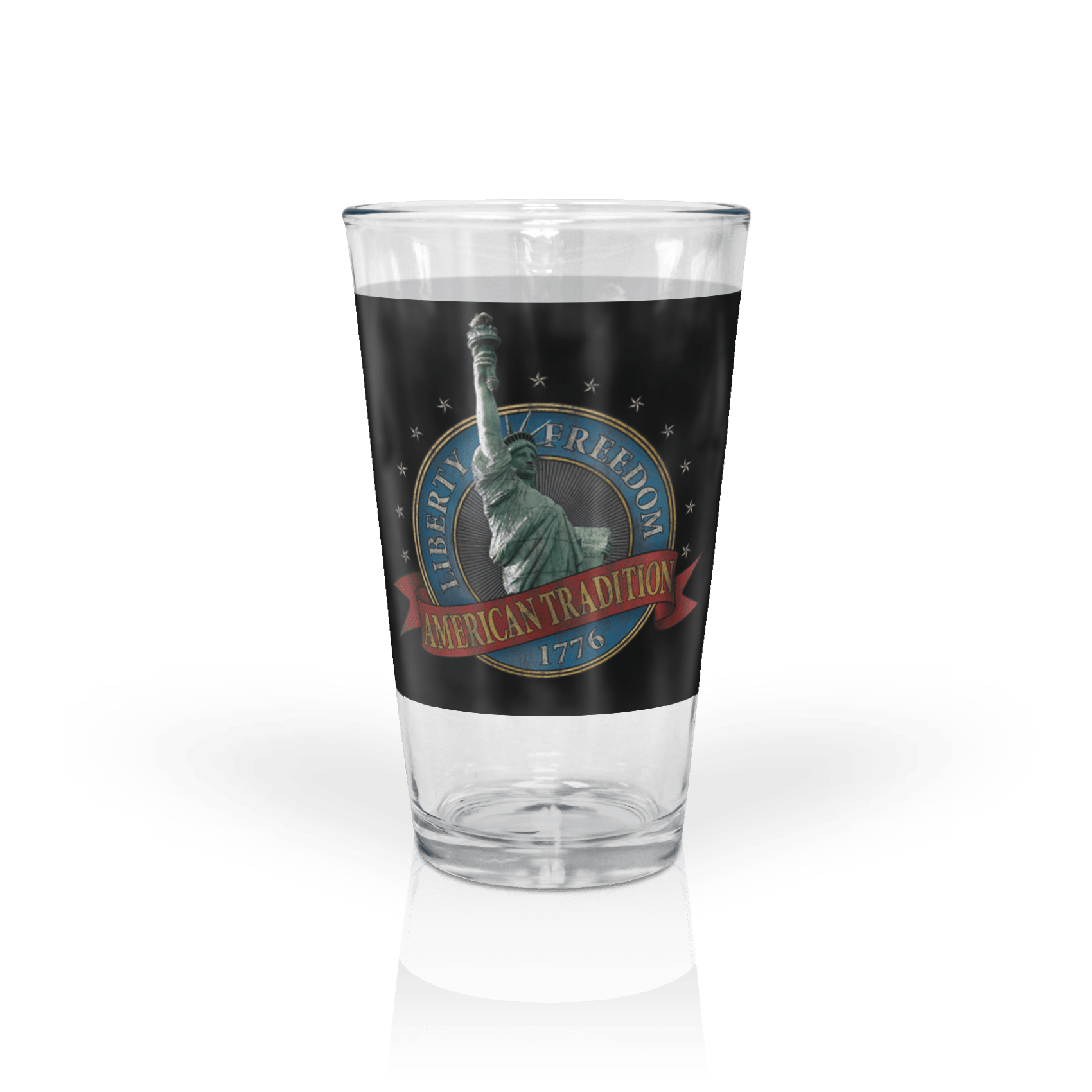 Clear 16 oz Pint Glass