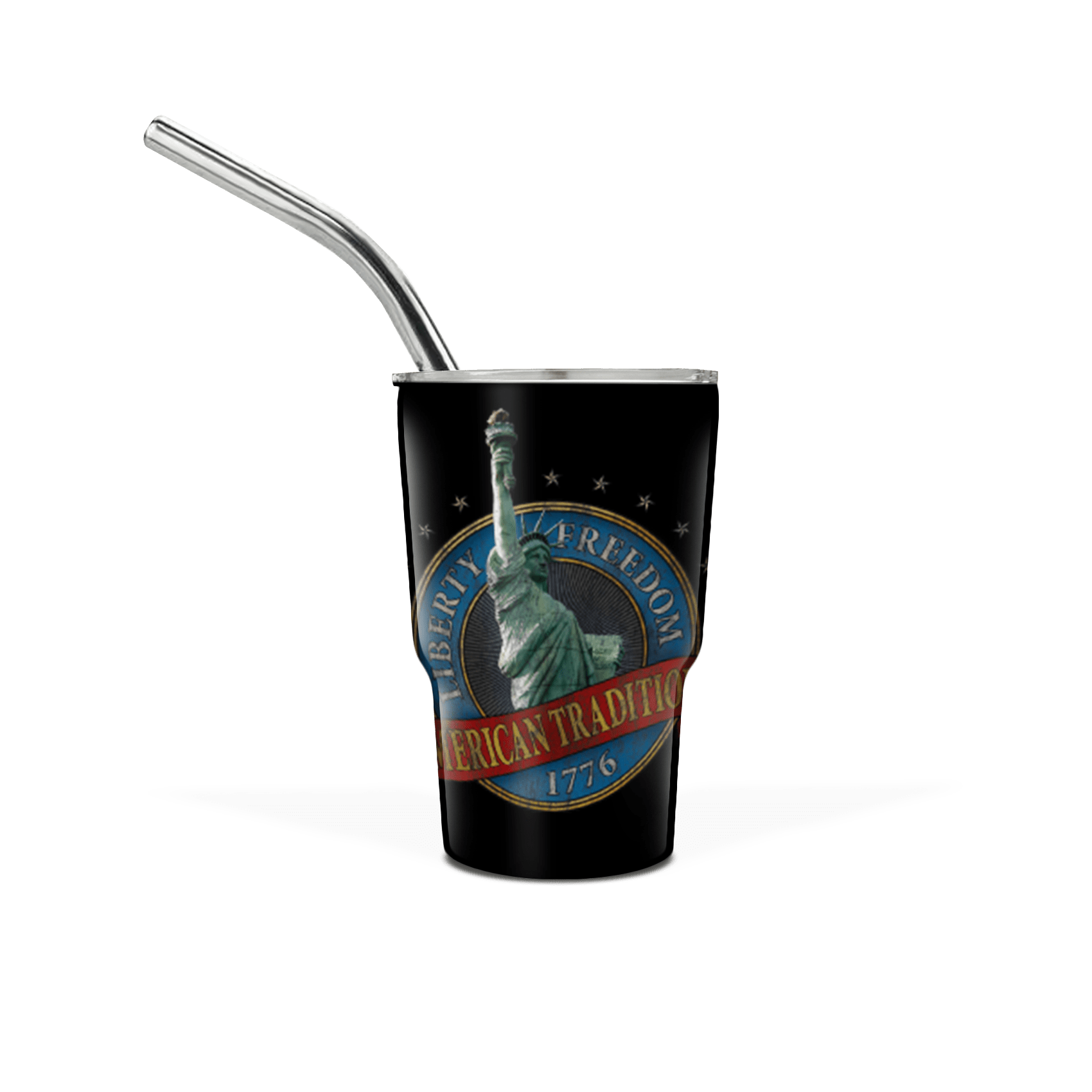 Mini 3 oz Tumbler with Straw