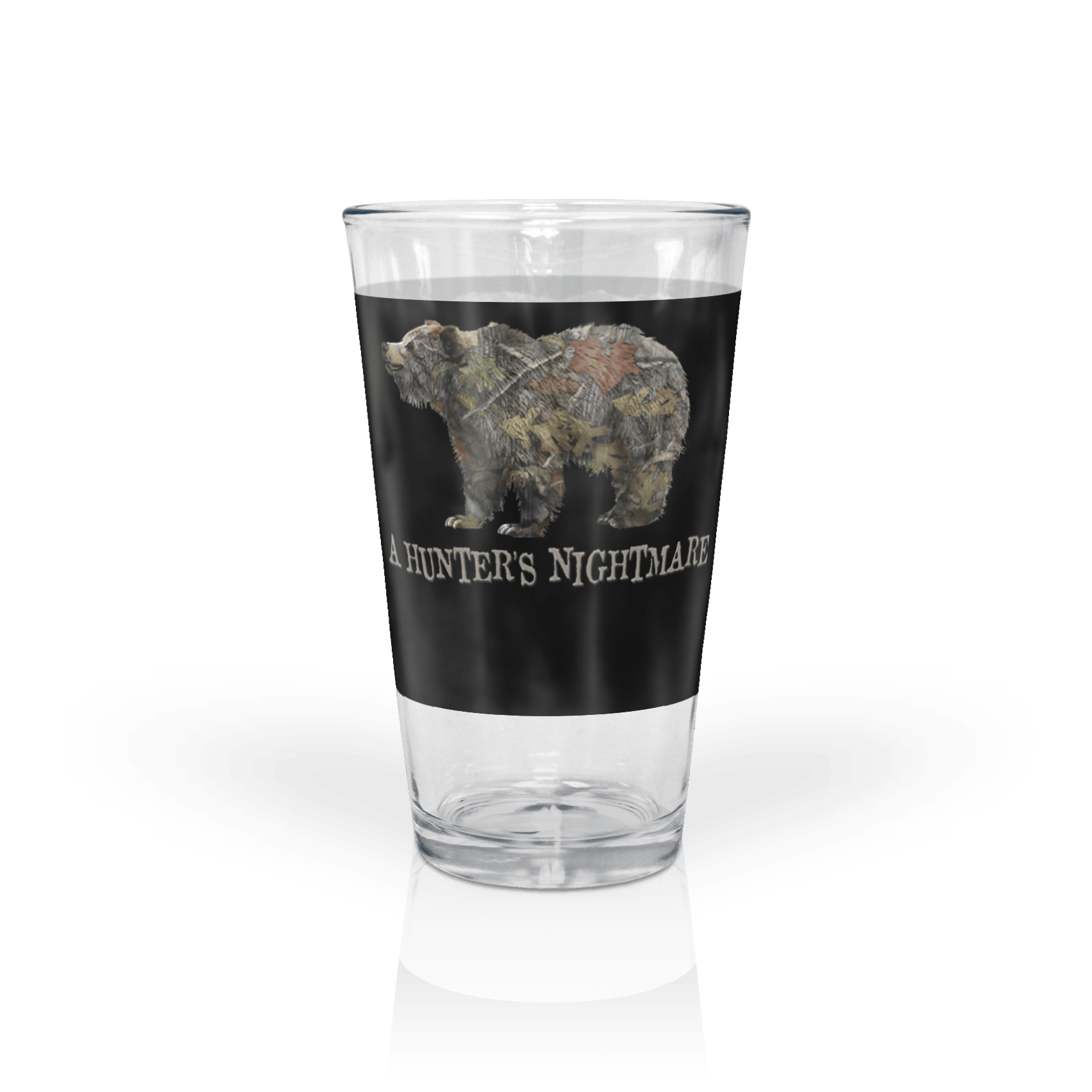 Clear 16 oz Pint Glass