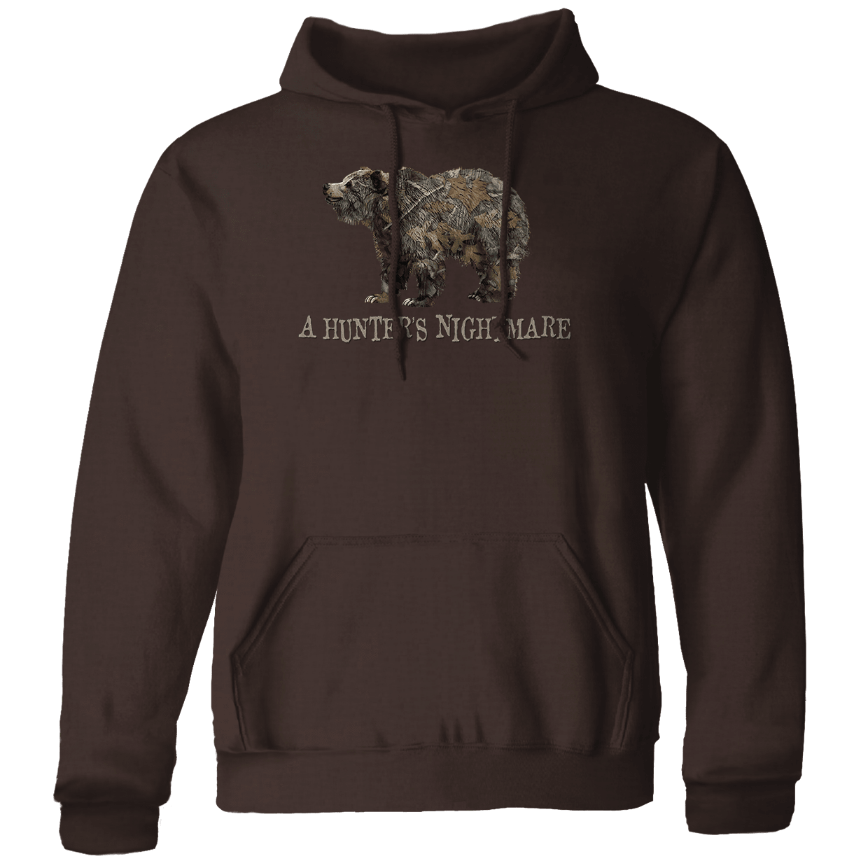 7.8 oz Fleece Hoodie