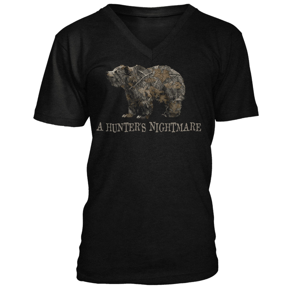 4.3 oz V-Neck T-Shirt