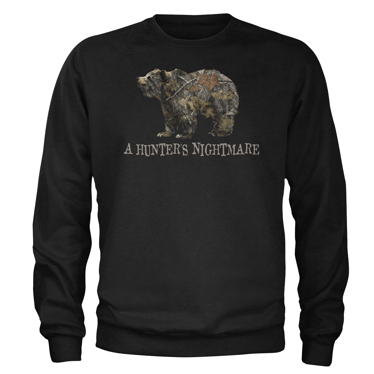 Hunter's Nightmare Bear