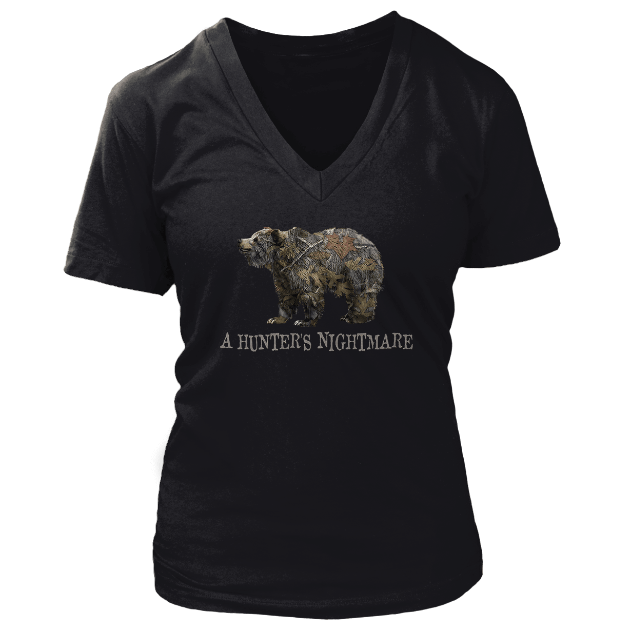 Womens VNeck TShirt