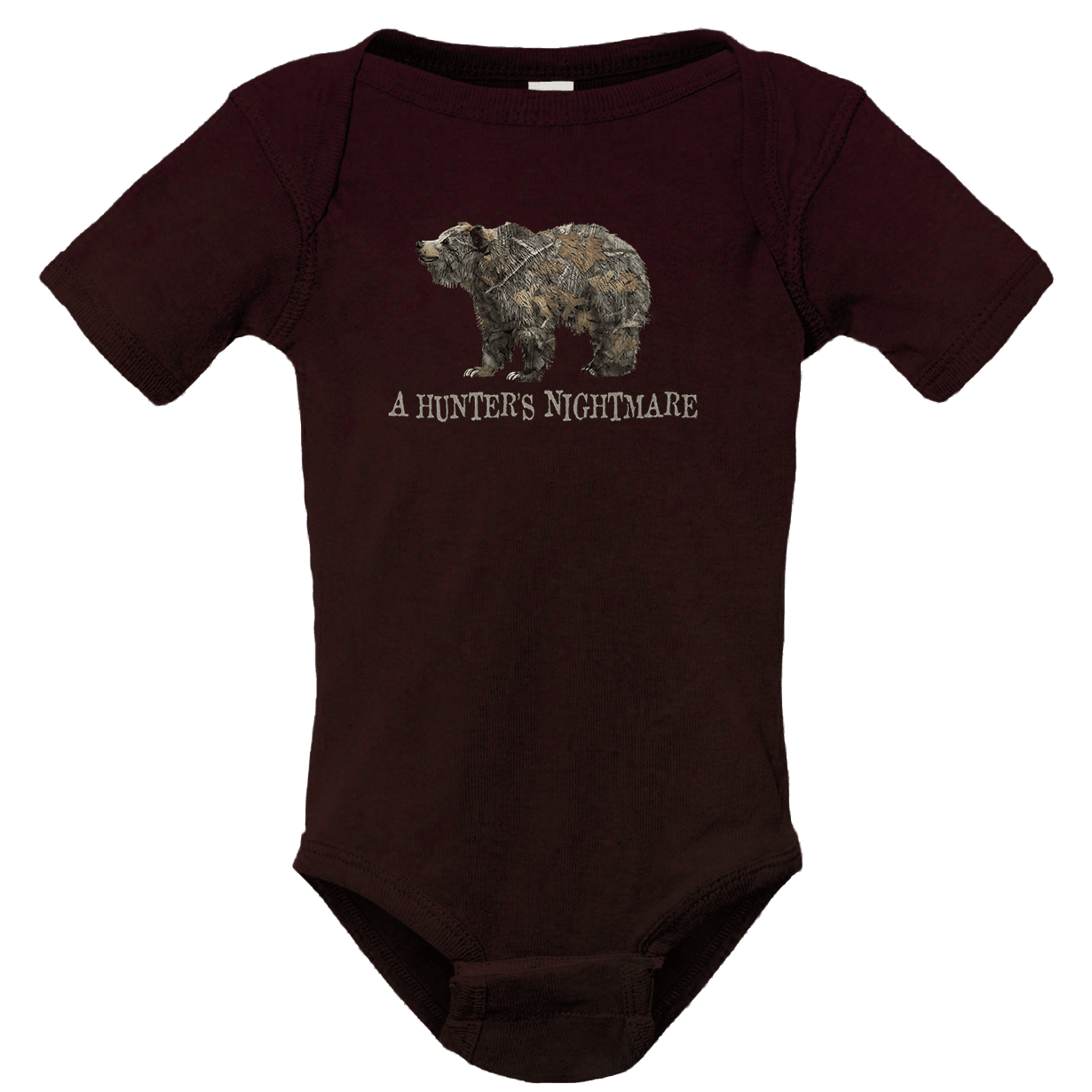 Infant Baby Rib Bodysuit Onesie