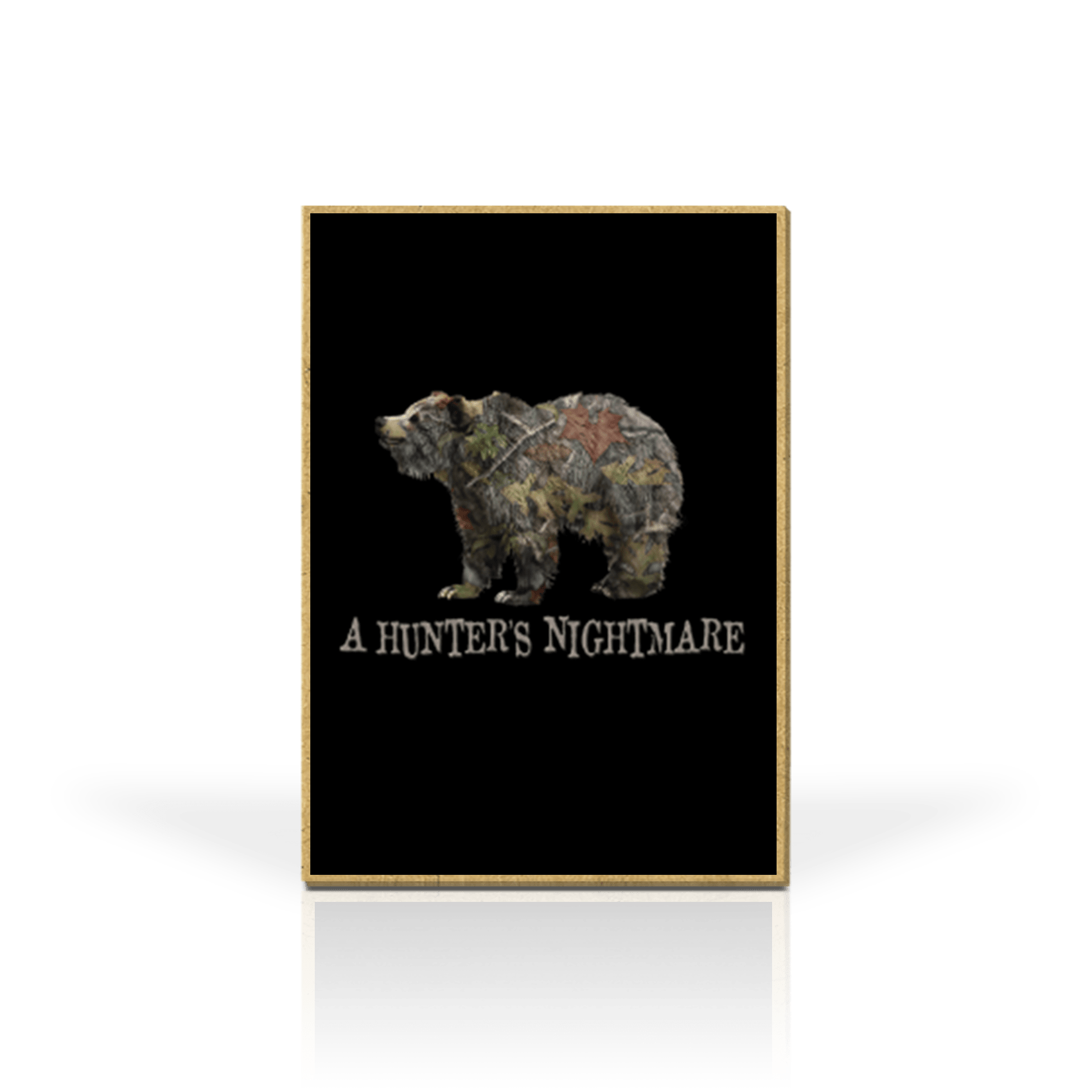 Hunter's Nightmare Bear