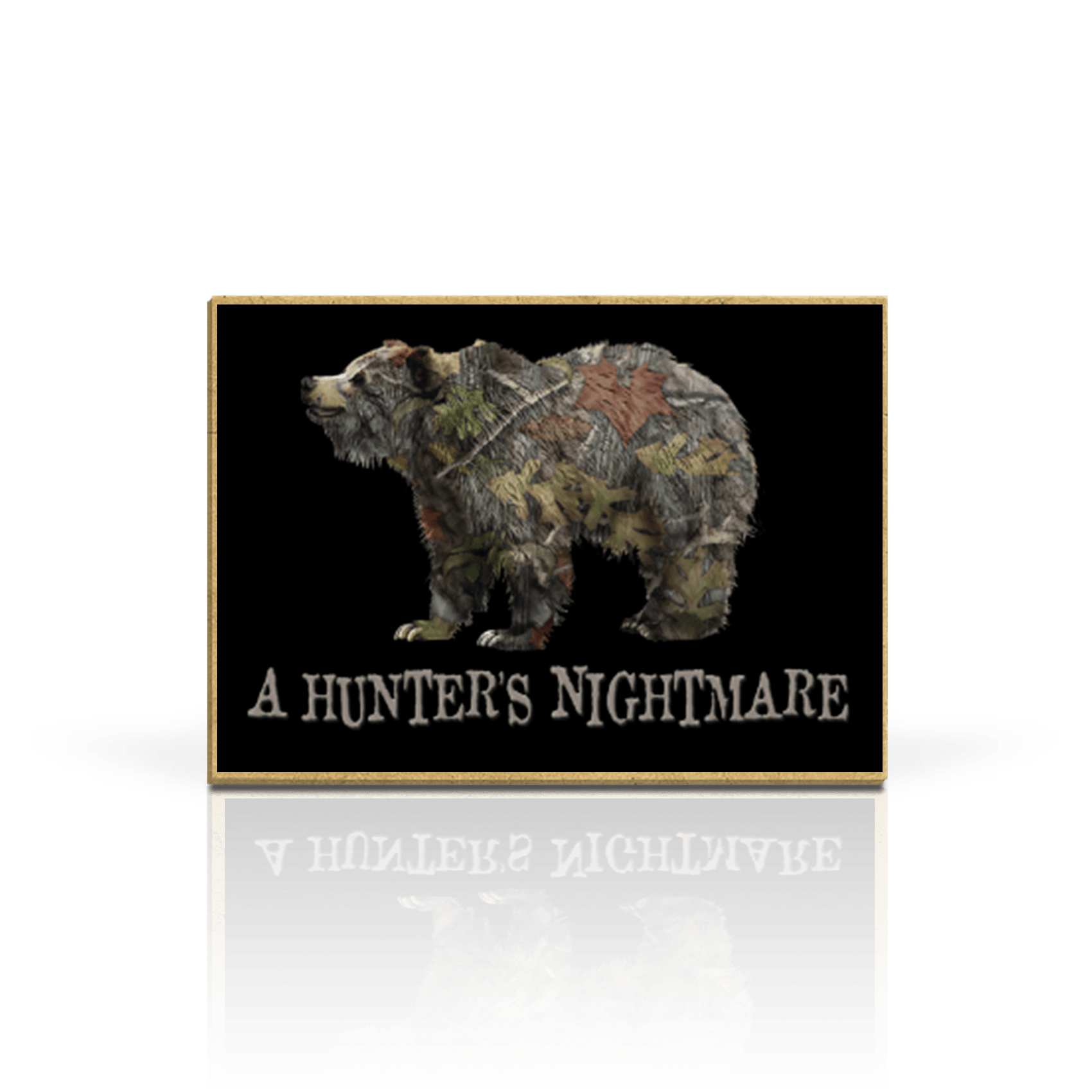 Hunter's Nightmare Bear