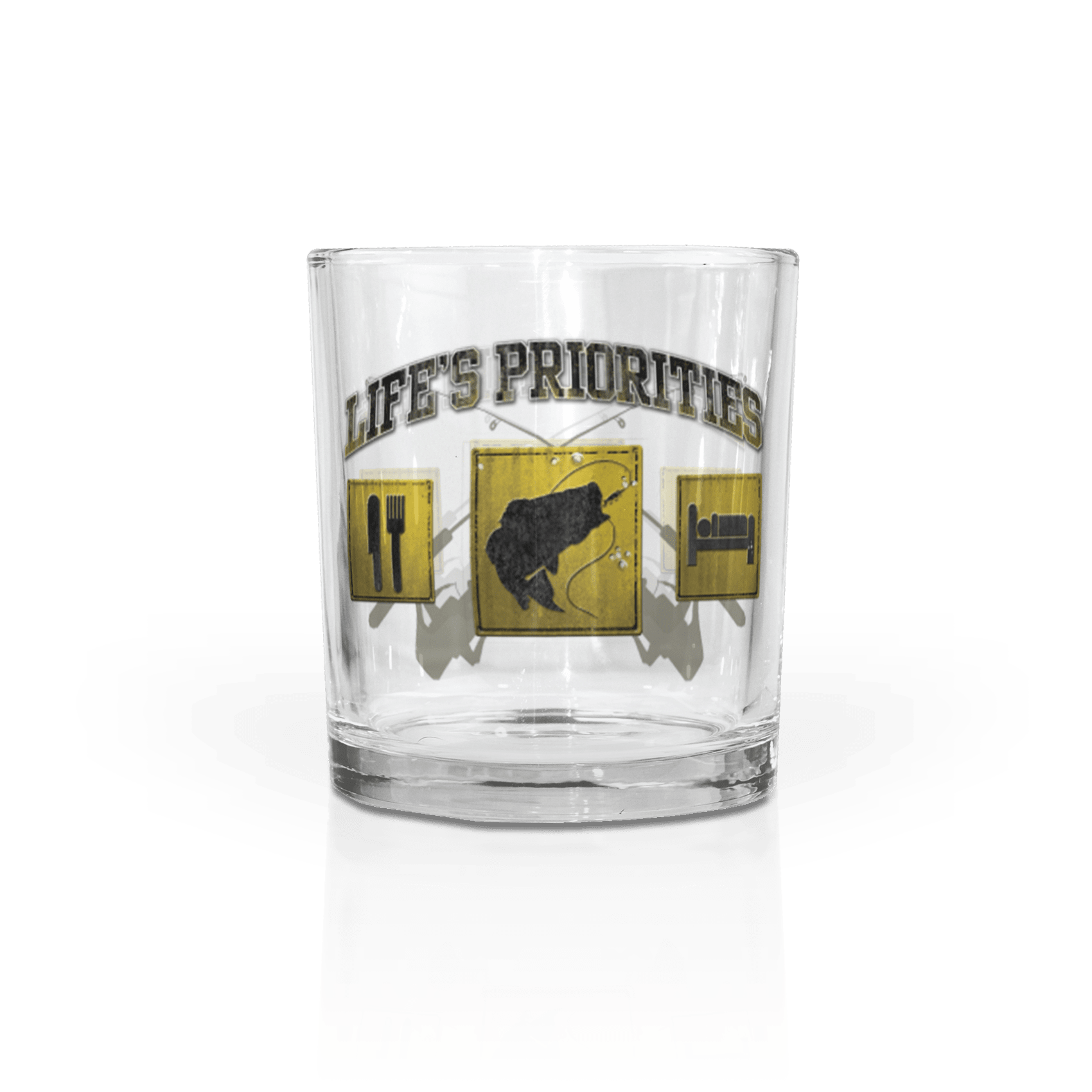 Clear 11 oz Rocks Glass