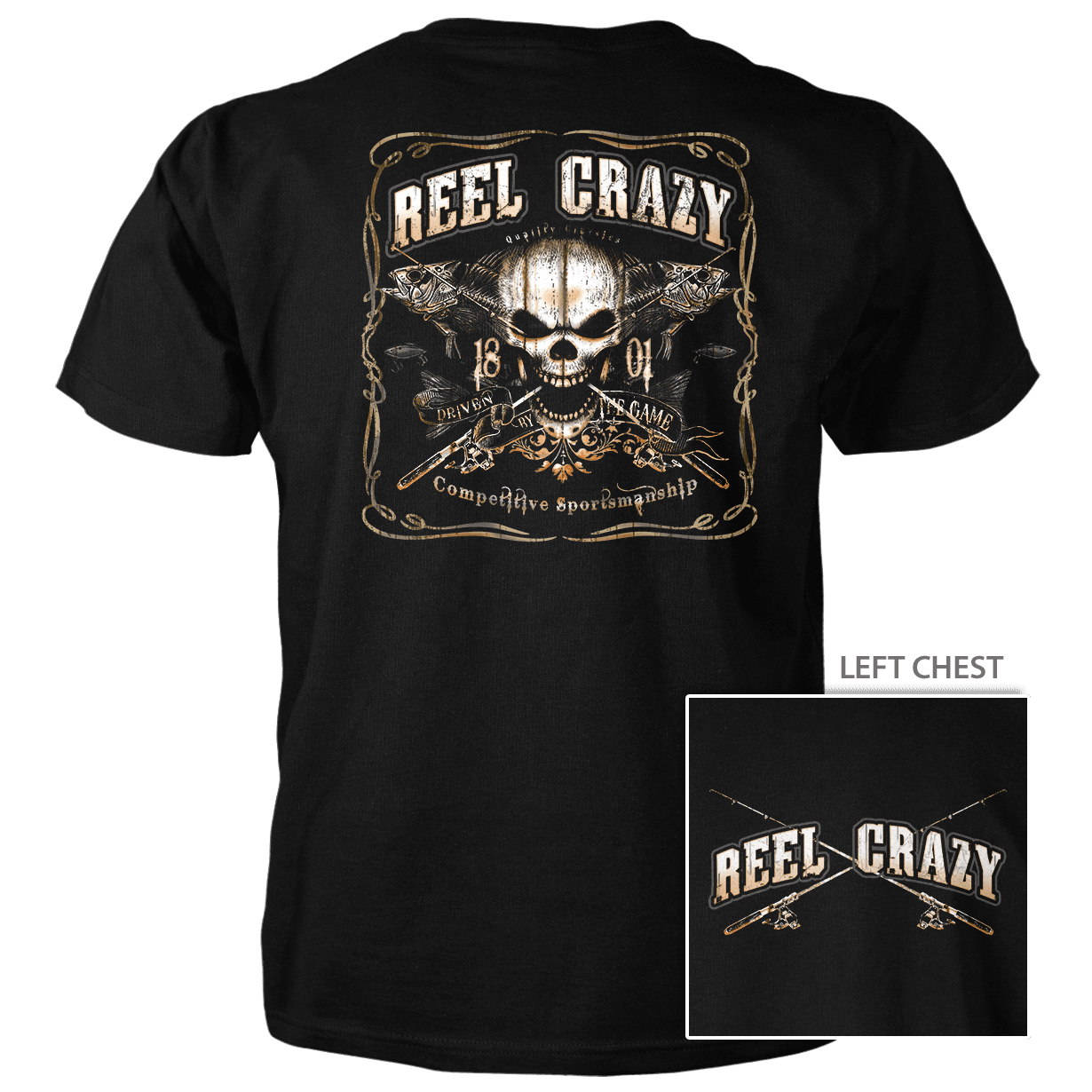 6.1 oz Cotton T-Shirt