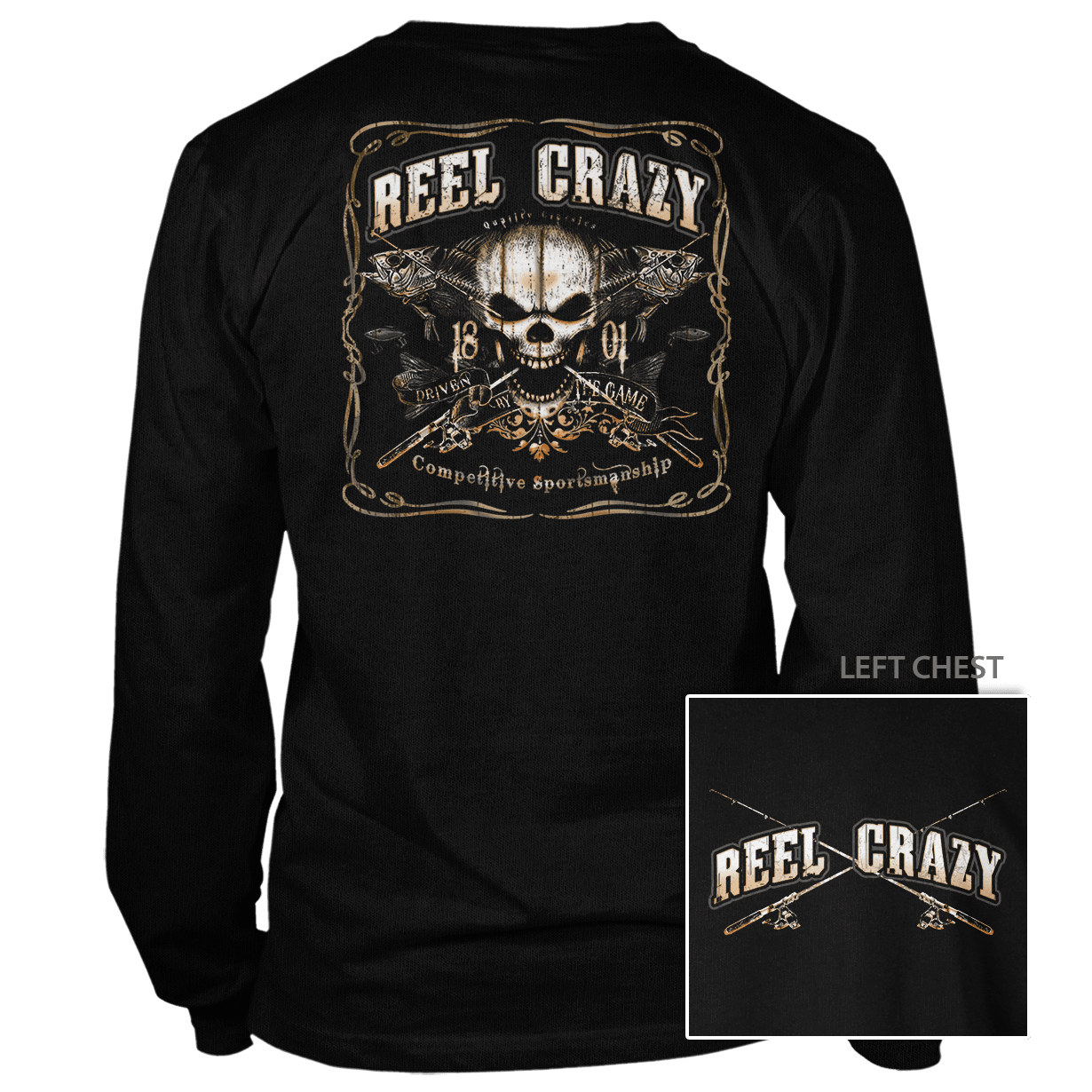 6.1 oz Cotton L/S T-Shirt