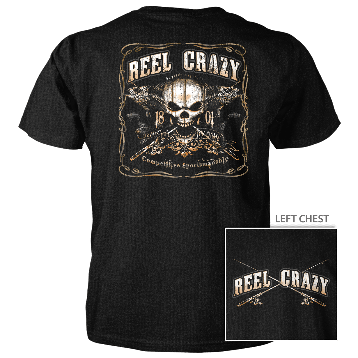 4.3 oz CVC T-Shirt