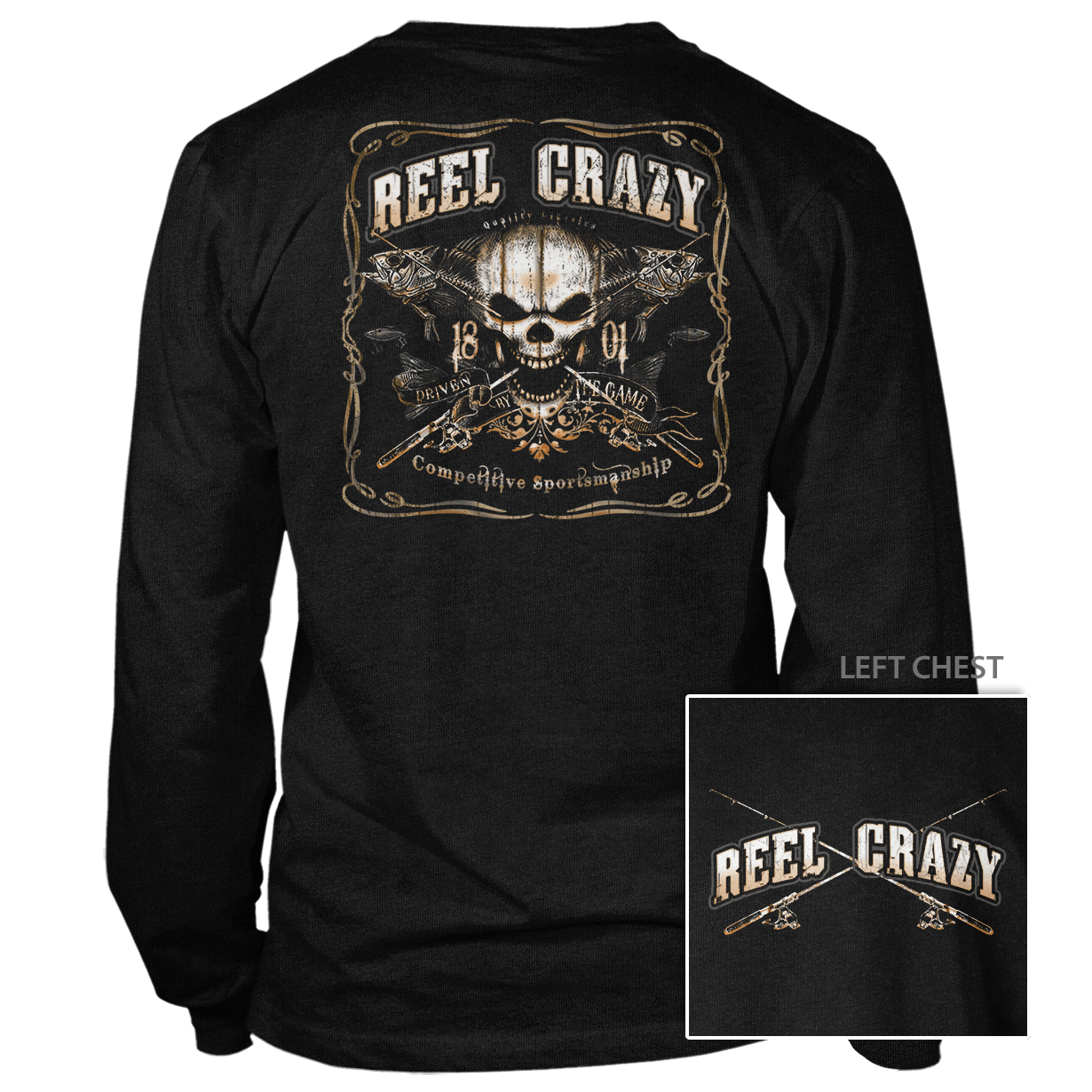4.3oz CVC Longsleeve