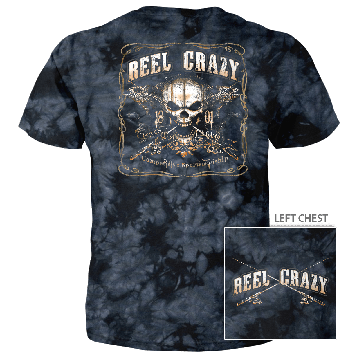 Crystal Tie Dye T-Shirt