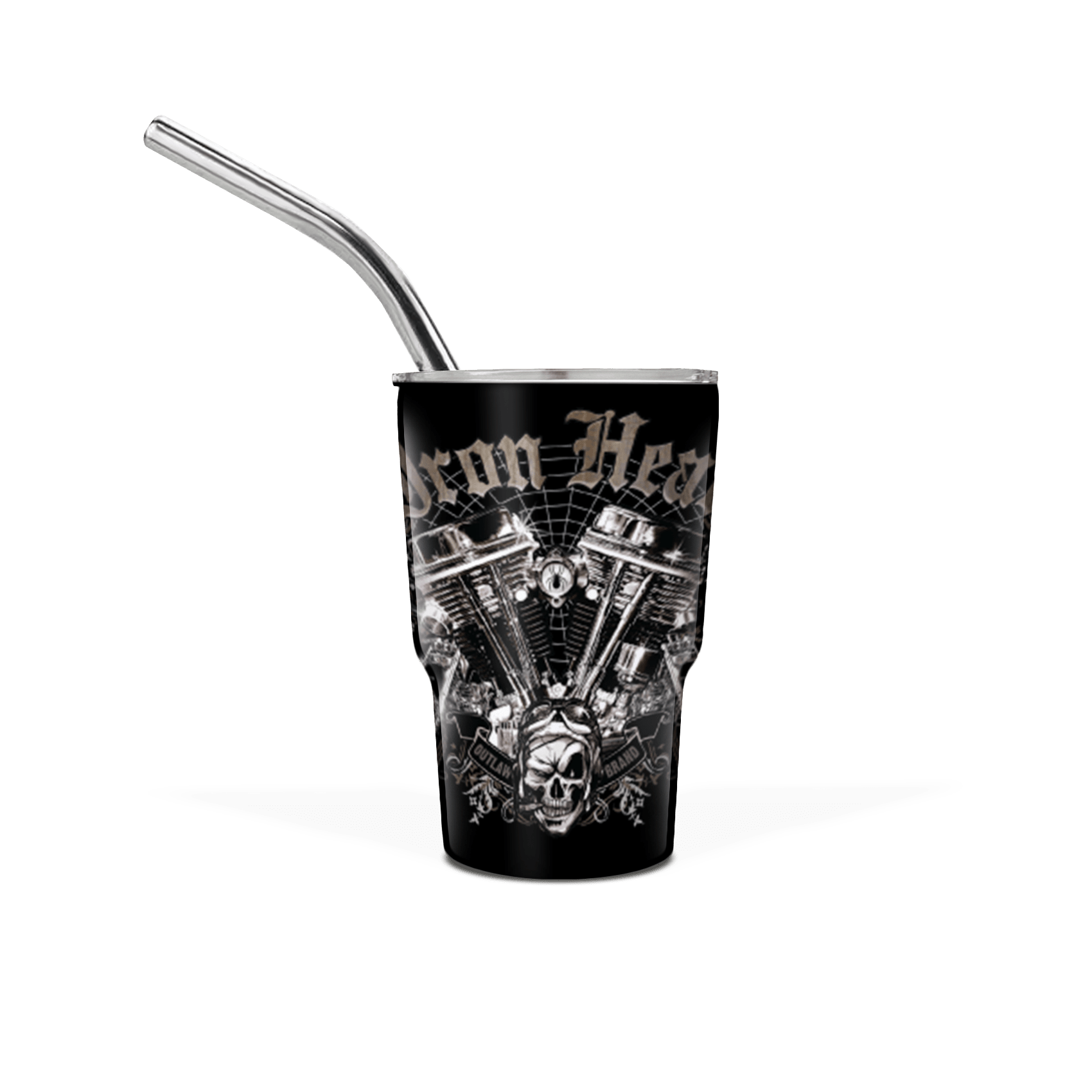 Mini 3 oz Tumbler with Straw