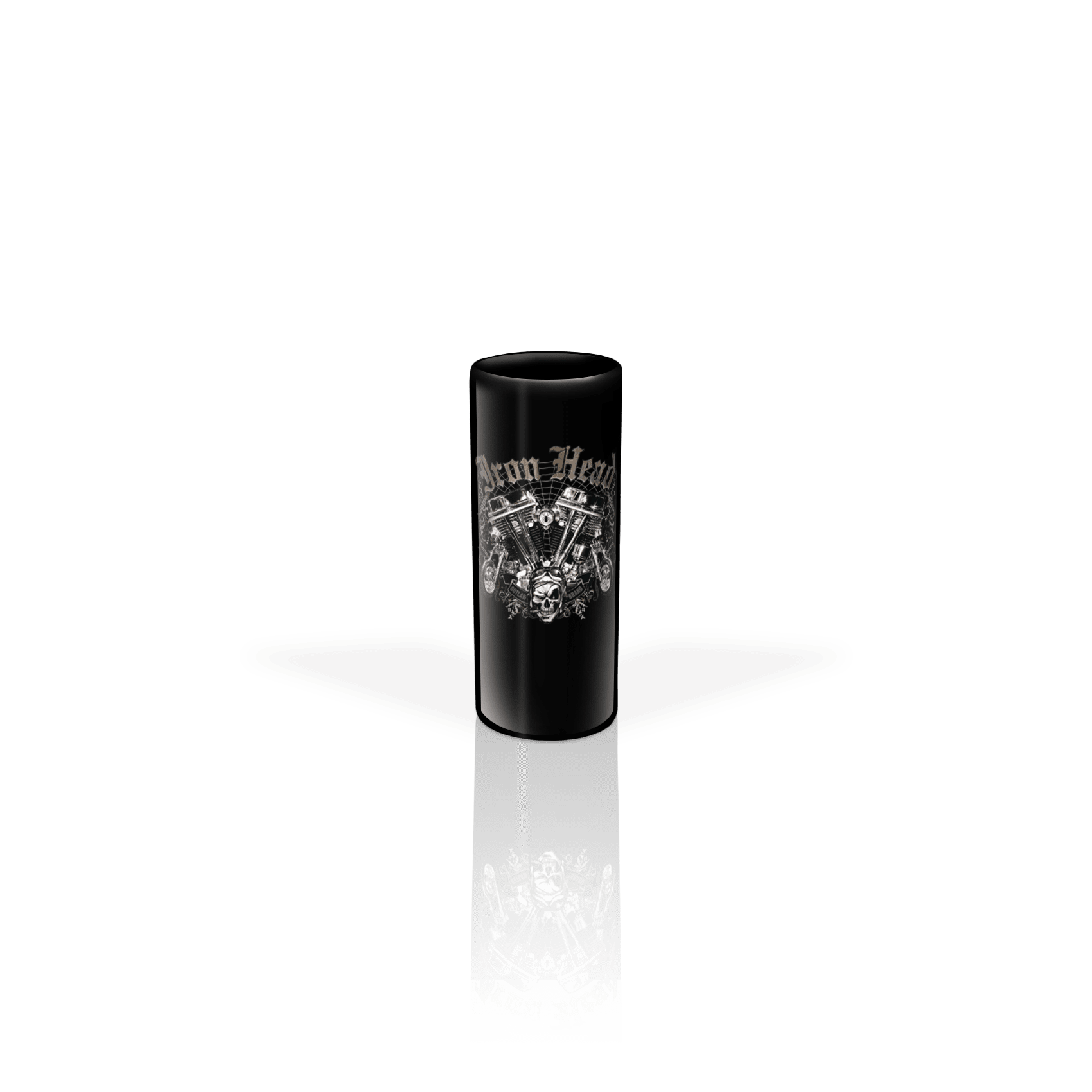 Ceramic Shooter 3oz Black