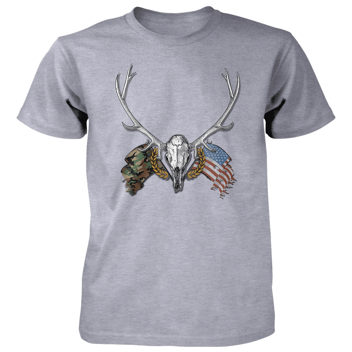 DA Elk Skull