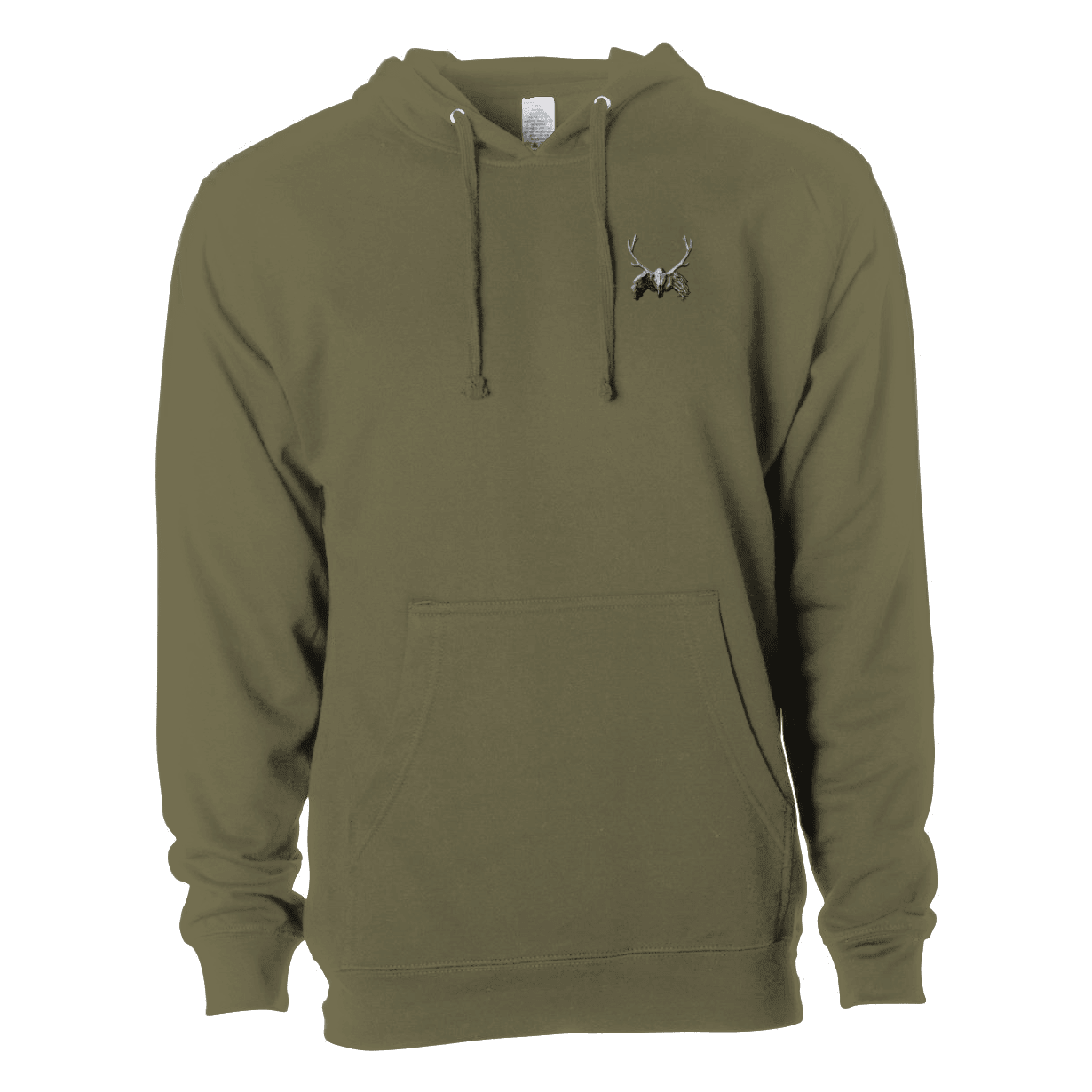 Midweight Hooded Sweatshirt