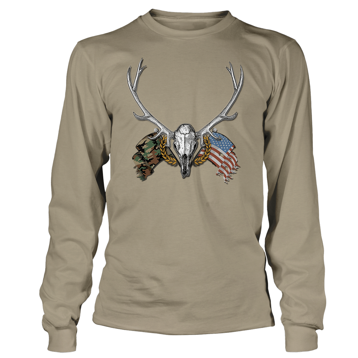 DA Elk Skull