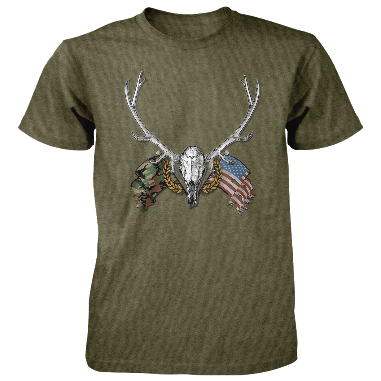 4.3 oz CVC T-Shirt