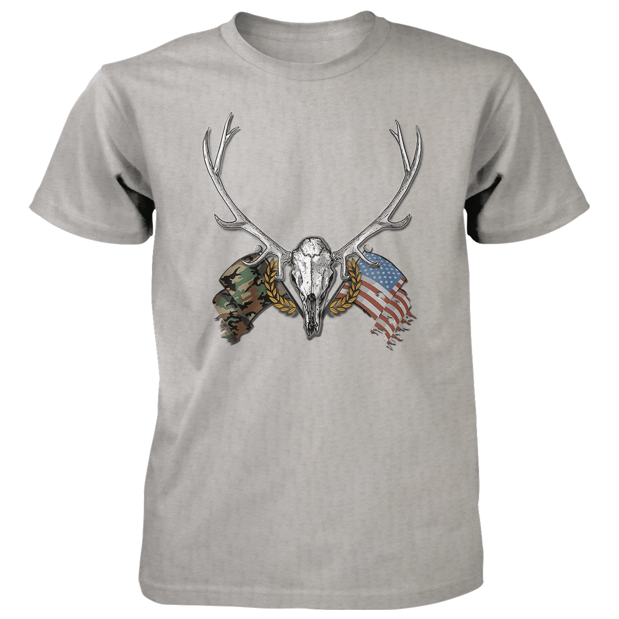 DA Elk Skull