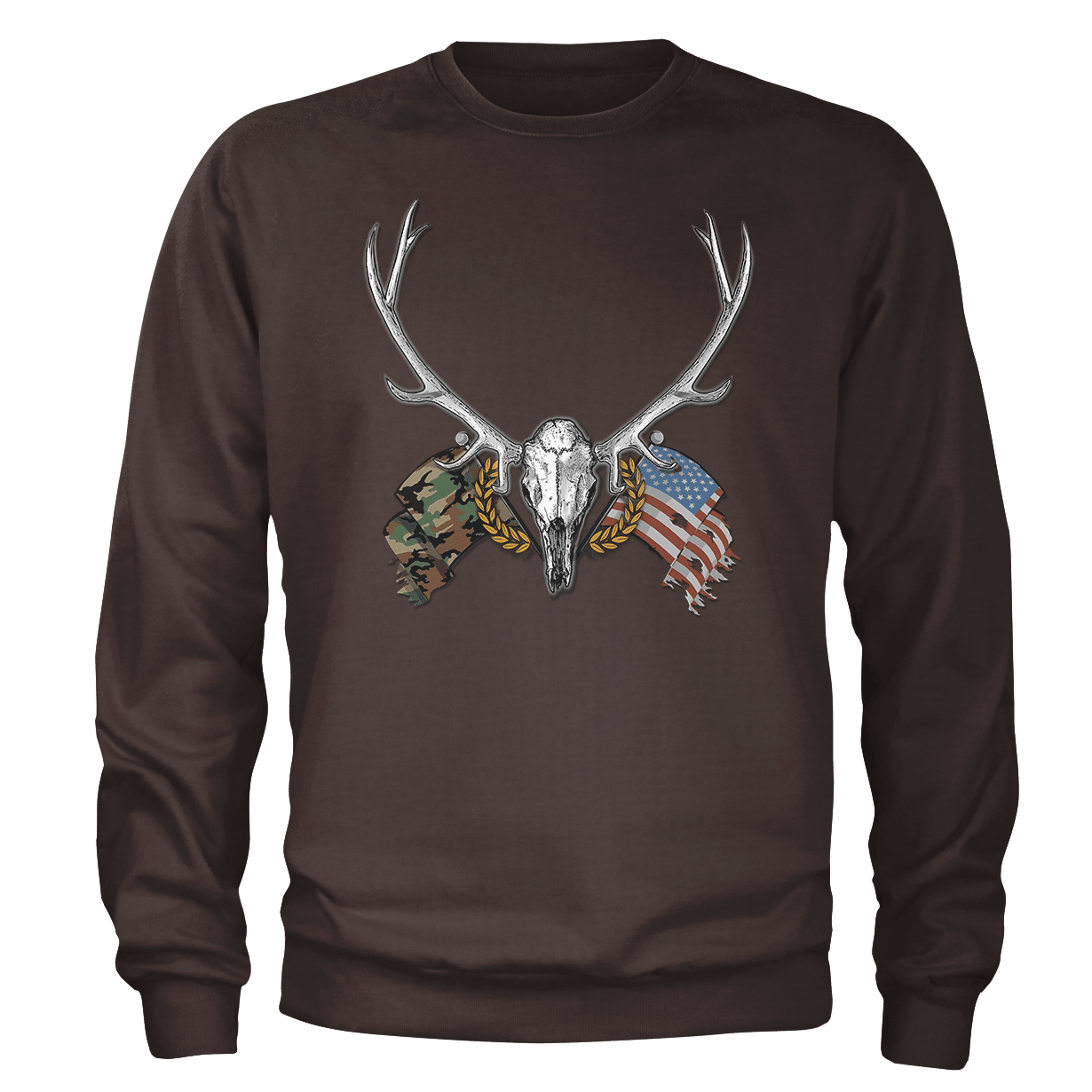 7.8 oz Fleece Crewneck