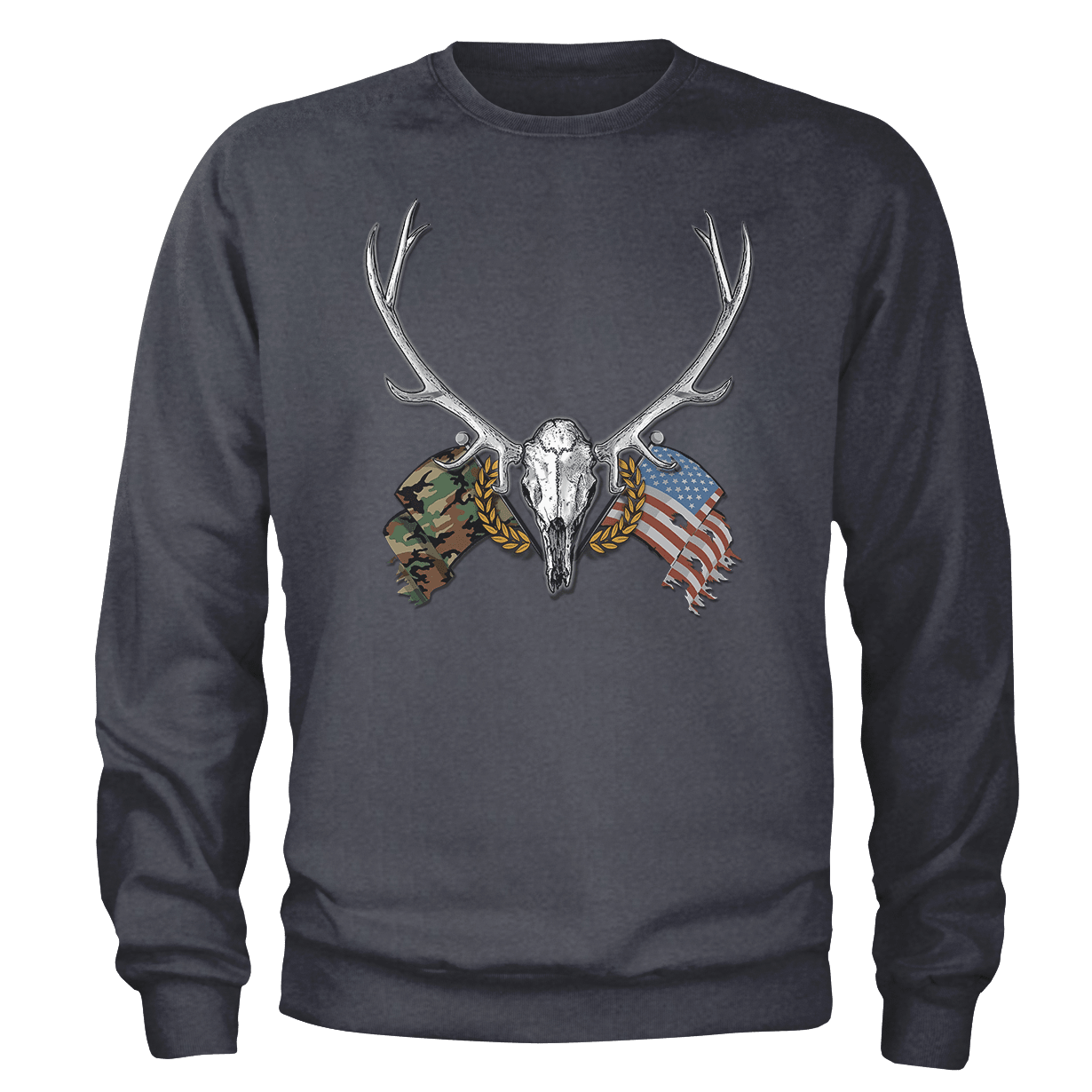DA Elk Skull